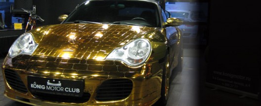 Buy a Gold Scaly Porsche 996 Turbo Cabriolet for $61,000
