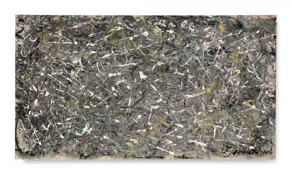Jackson Pollock’s Number 28