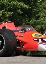 Lotus Type 56 Turbine Indy Racecar