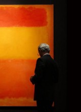 Mark Rothkos Orange, Red, Yellow Painting Sets post-war Auction Record with $86.9 Million