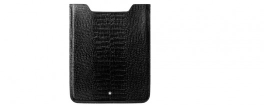 Montblanc Meisterstück Selection Leather iPad Case 2012
