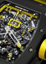 RM 011 Felipe Massa Flyback Chronograph in a carbon case