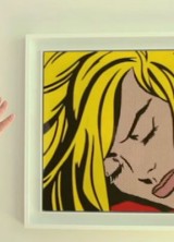 Roy Lichtensteins Sleeping Girl painting fetches $45 million at Sothebys