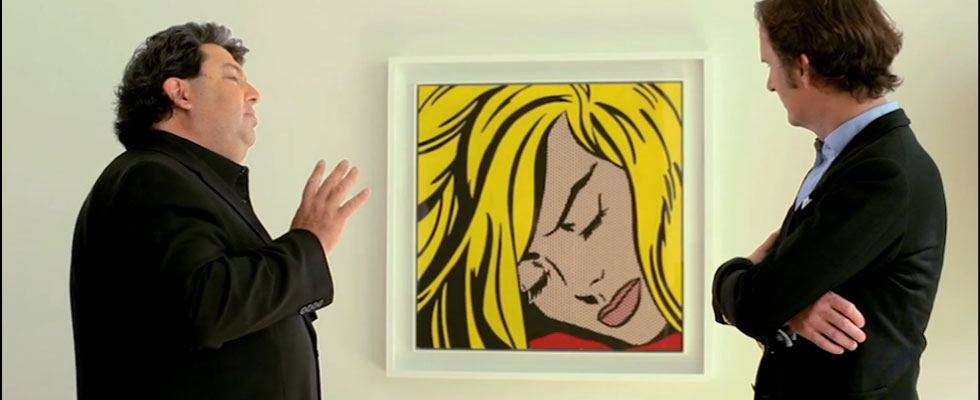 Roy Lichtensteins Sleeping Girl painting fetches $45 million at Sothebys