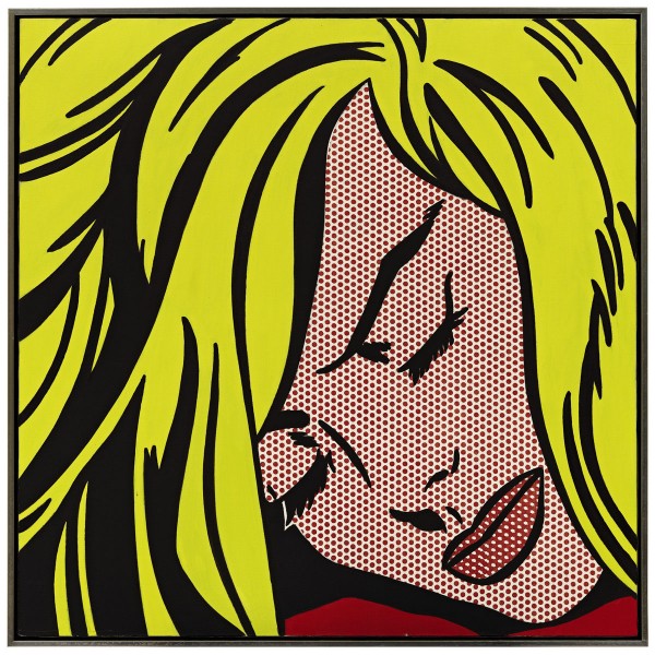 Roy Lichtensteins Sleeping Girl