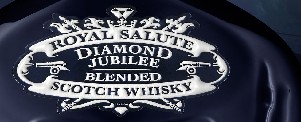 Royal Salute Diamond Jubilee Limited Edition Bottle