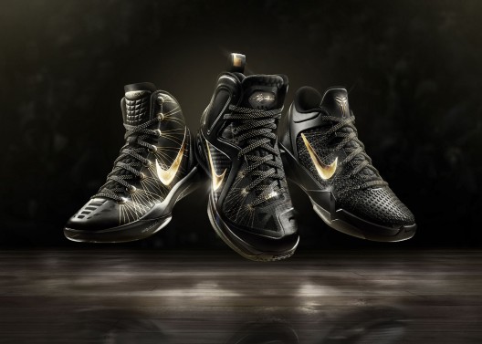 Nike’s Ultra High-end Basketball Shoes for LeBron, Kobe and Durant – Special Edition