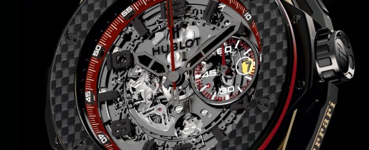 Hublot Presents Exclusive Big Bang Ferrari Watch 18K Magic Gold and Carbon Fiber Greater China Limited Edition