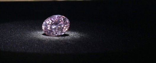 Rare Martian Pink Diamond Sold for Whopping $17.4 Milllion at Hong Kong Auction