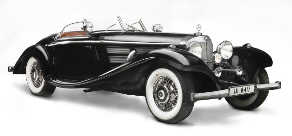 Von Krieger's 1936 Mercedes-Benz 540K