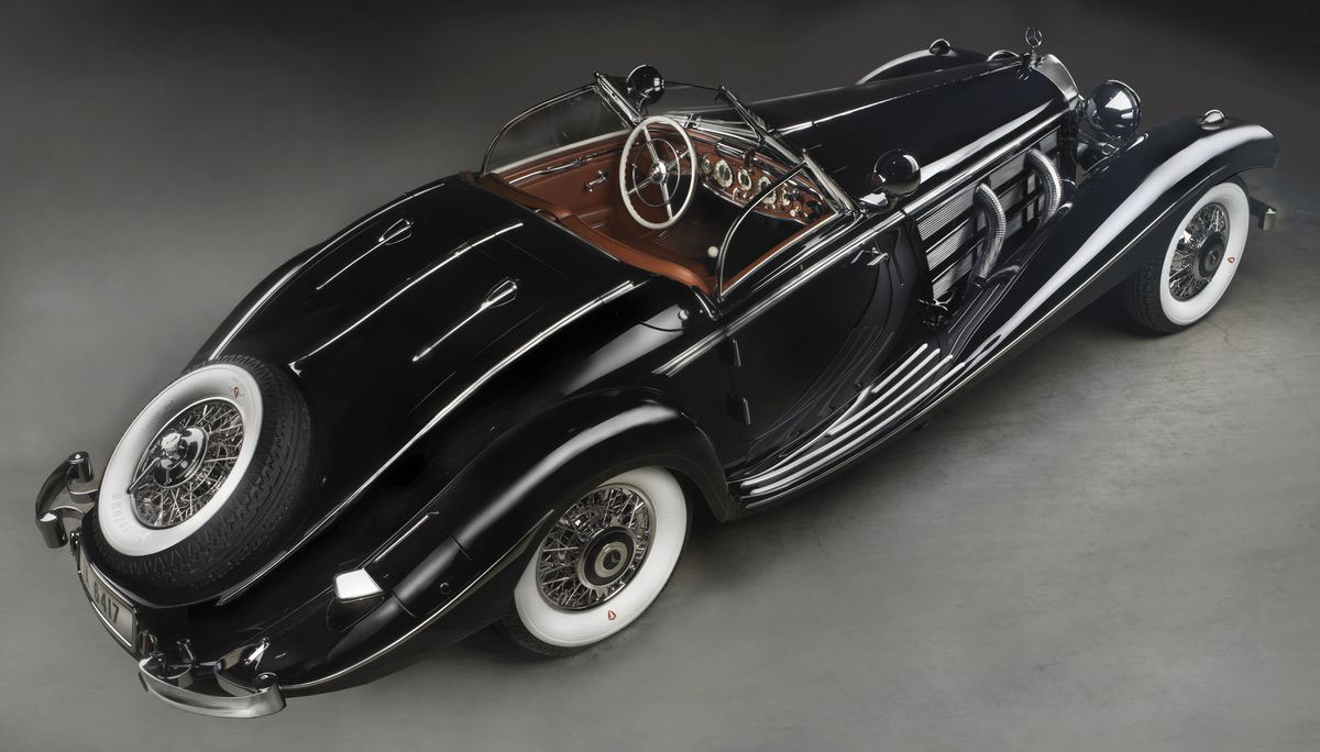 1936 Mercedes benz 540k roadster