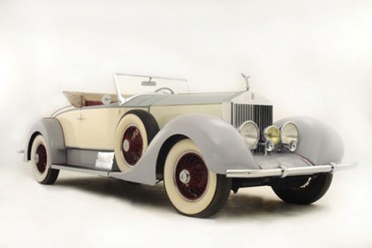 1927 Rolls-Royce Phantom I Playboy Roadster to be Auctioned by Coys