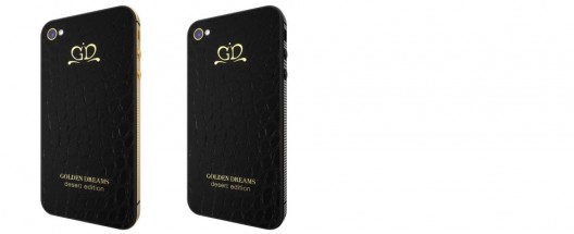 Golden Dreams Unveil Two Limited Edition iPhone