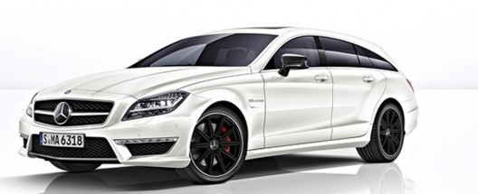 Mercedes-Benz CLS63 AMG Shooting Brake is an Estate Version of Benz’s Seductive Saloon