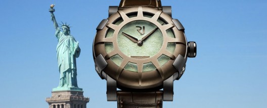 Romain Jerome’s Liberty DNA Watch – In Honor of the 125th Anniversary of the Statue of Liberty