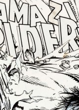 Todd McFarlane's original art for The Amazing Spider-Man #328