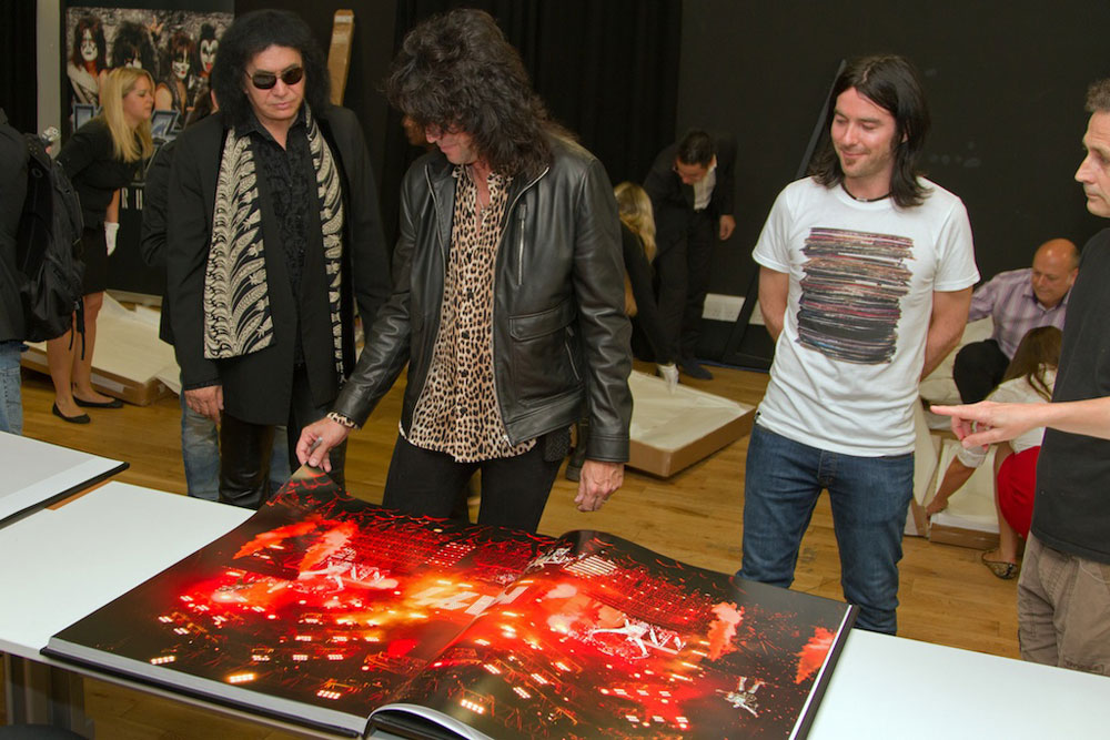 KISS Monster Book, Limited Edition - Largest Rock Book