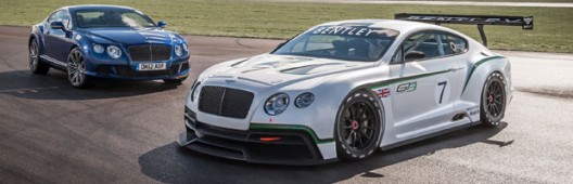 Bentley Returns to Motosport with Racing GT