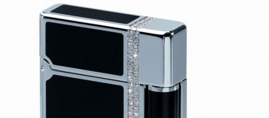 Davidoff Prestige Lighter with 182 Diamonds – Limited Edition