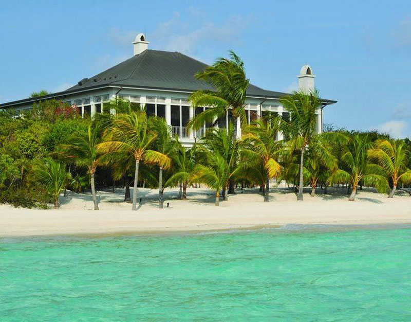 Bernard Arnault Island: Indigo Island Location: The Bahamas, Caribbean