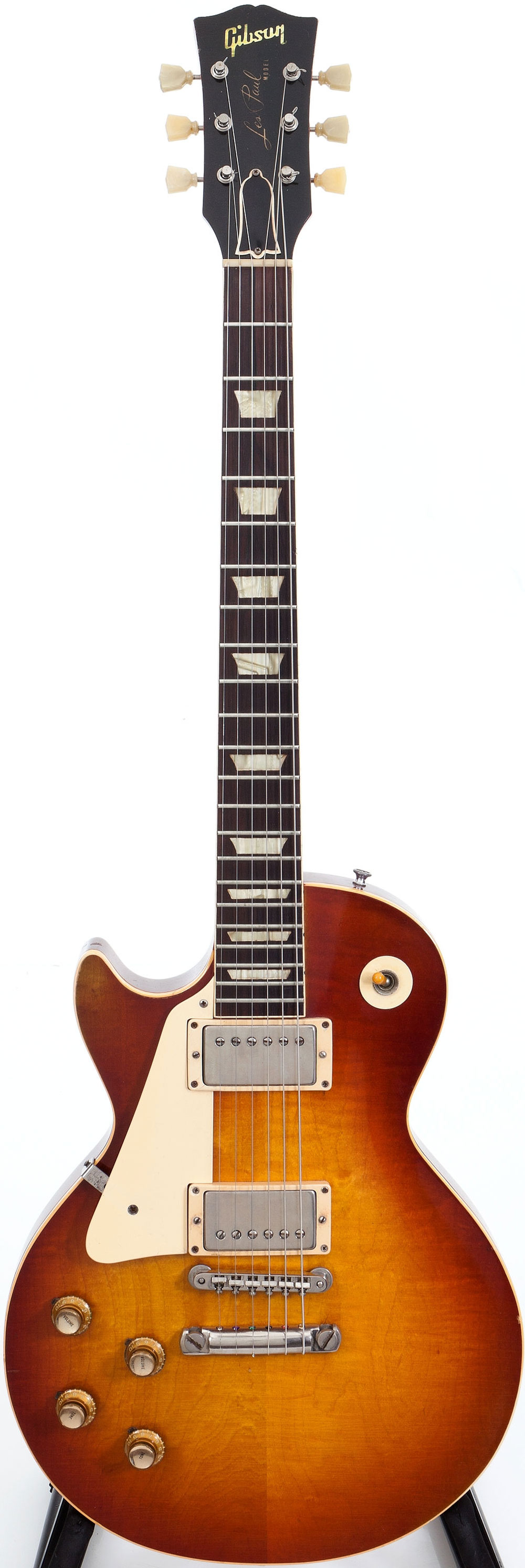 Extremely Rare 1959 Gibson Les Paul Standard Left Handed Guitar Could Fetch 125000 At Auction
