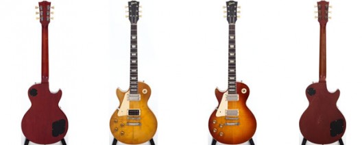 Extremely Rare 1959 Gibson Les Paul Standard Left-Handed Guitar Could Fetch $125,000 at Auction