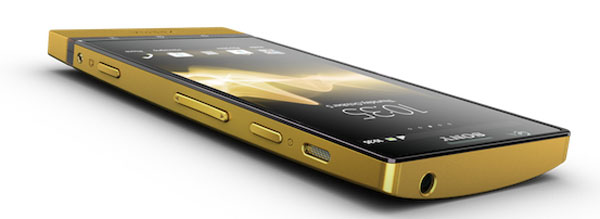 Sony Mobiles seem to going the shimmering Apple lane, or the walking the Vertu path, as it unveils its first attempt at a Gold-handset, limited edition gold Xperia P