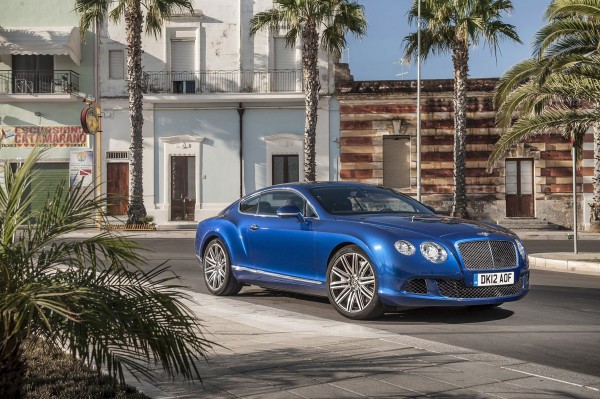 Since the launch of the original GT Concept at the Paris Salon in 2002, the W12-engined Continental range has gone from strength to strength with over 50,000 sales worldwide, making Bentleys factory in Crewe, England, the largest producer of 12 cylinder engines in the world