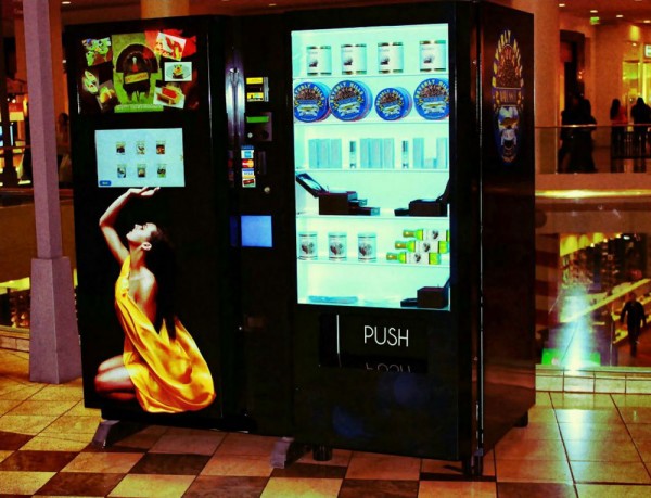 Caviar Vending Machine