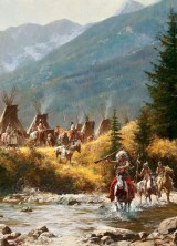 Howard Terpning's Crow Country