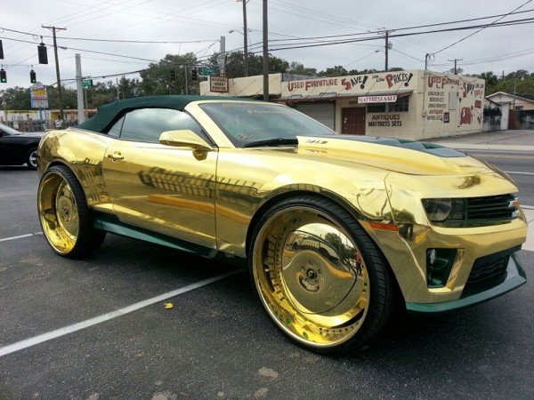 Gold King ZL1 Camaro
