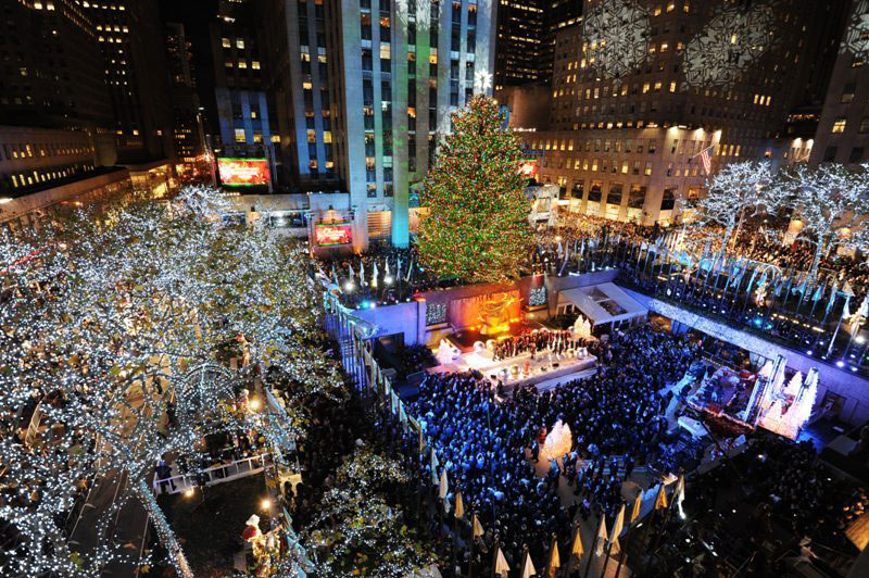 Christmas Tree In Rockefeller Center 2012 Address