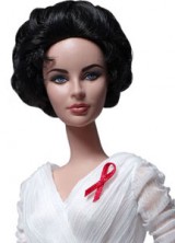 Elizabeth Taylor White Diamonds Doll pays homage to the late star