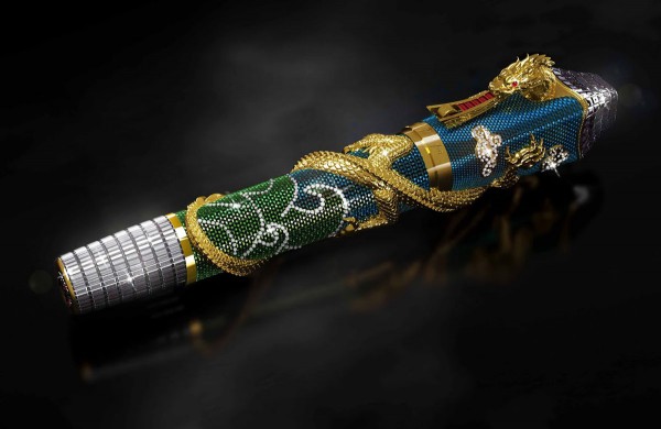 $1 Million Centennial Dragon Pen by Montegrappa