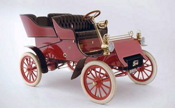 1903 Ford Model A Rear Entry Tonneau - The Oldest Known Driveable Ford