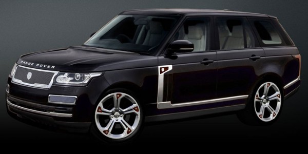 2013 Range Rover LED Collection Jewelled by Strut