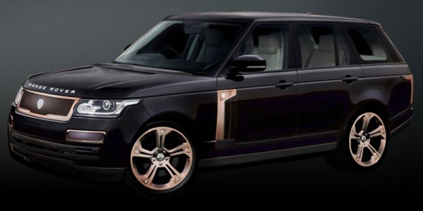 2013 Range Rover LED Collection Jewelled by Strut
