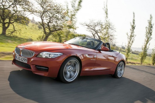 New 2014 BMW Z4 Will Show Its Face at Detroit Auto Show