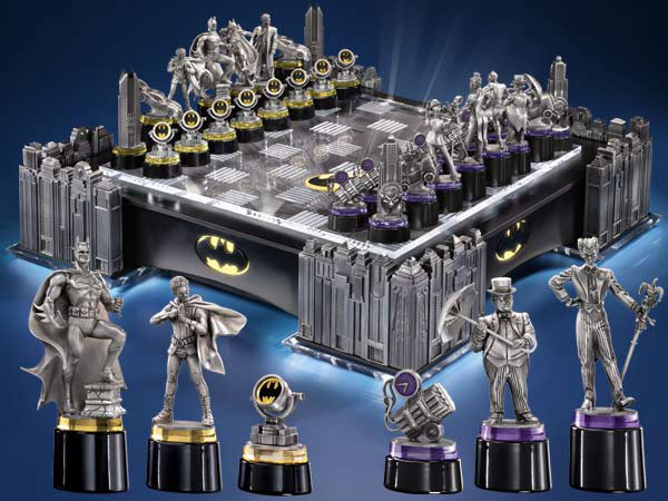 Batman Collector Chess Set