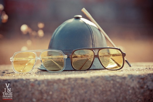 Biggear Man Sunglasses by Vintage Frames Company