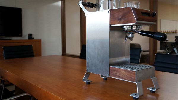 Blossom One Limited coffee machine is limited to just 10 units and will be available in 2013.
