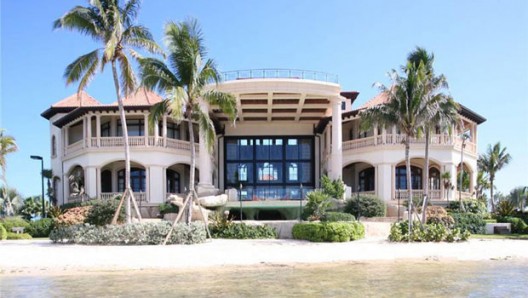 $40 Million Castillo Caribe, Luxury Beachfront Mansion in the Cayman Islands