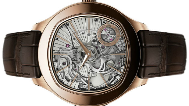 At the 23rd Salon International de la Haute Horlogerie, SIHH 2013, Piaget will present Emperador Coussin XL Ultra-Thin Minute Repeater, the watch that boasts the worlds thinnest minute repeater movement in the caliber 1290P