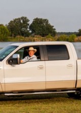 A 2009 Ford F-150 King Ranch 4X4 SuperCrew owned and driven by the former 43rd President of the United States George Walker Bush will be sold by Barrett-Jackson at its Scottsdale auction on 19th January 2013