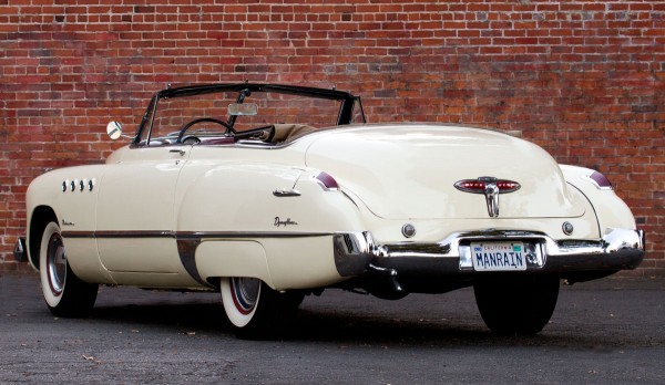 The Iconic 1949 Buick Roadmaster Convertible Car from Rain Man