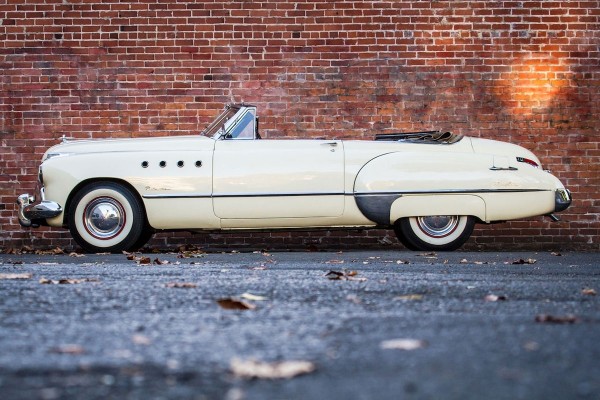 The Iconic 1949 Buick Roadmaster Convertible Car from Rain Man