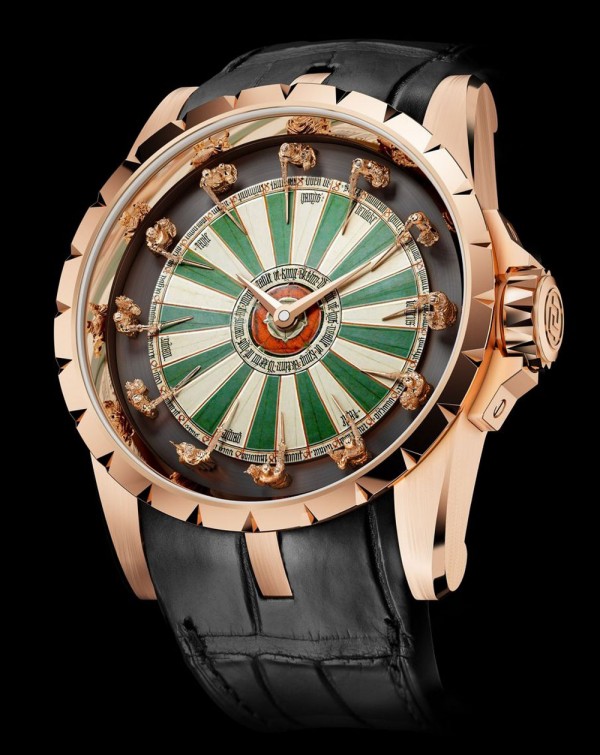 Roger Dubuis Excalibur Table Ronde Watch