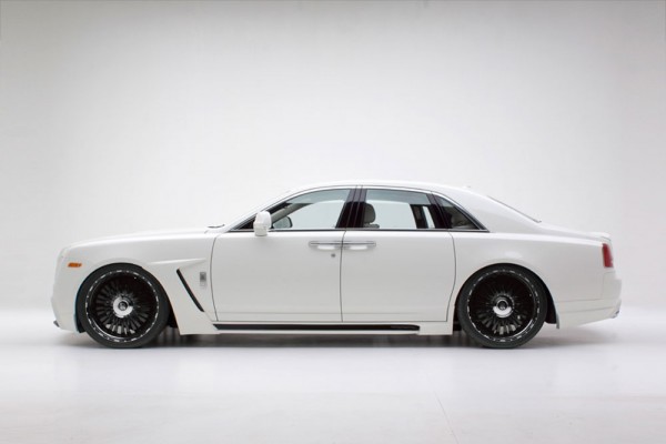 Rolls-Royce Ghost Black Bison by Wald International