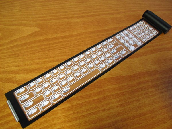 The Qii Flexible Keyboard
