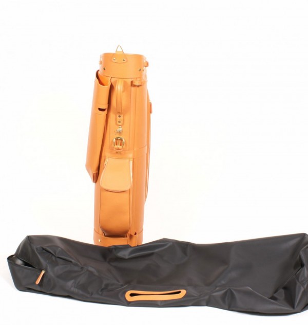 Treccani Milano's Custom Leather Golf Bags